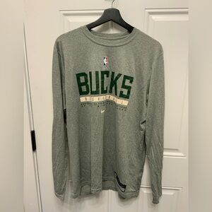 Nike Gray Dri-FIT Tee